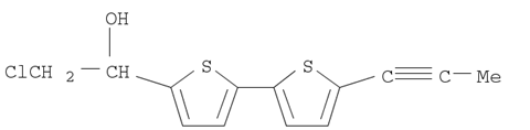 2-Chloro-1-(5'-(prop-1-ynyl)- 2,2'-bithiophen-5-yl)ethanol
